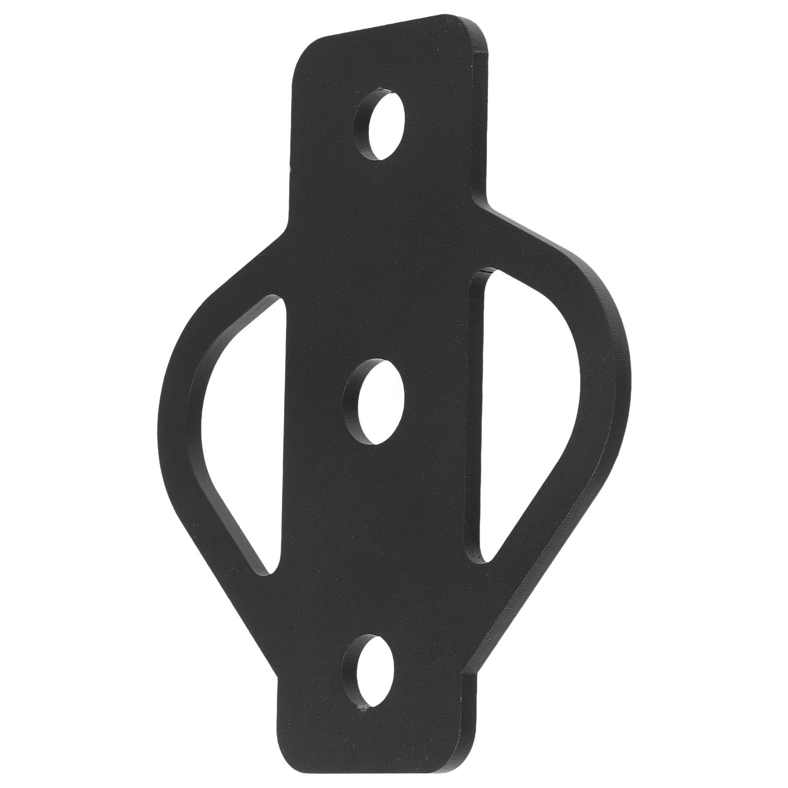 Masteelf 1set Heavy Duty Trailer Hitch Adapter With Bracket Screws Screws Rings Round Pads Hook Adapter For Lawn Mower Tow Mount